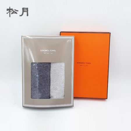 [송월]송월 매직 메디오150 Face Towel 2매입세트 #2