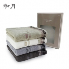 [송월타올] 카운테스마라 그라피카 세면타올 2매입 세트