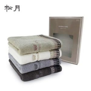 [송월타올] 카운테스마라 그라피카 세면타올 2매입 세트