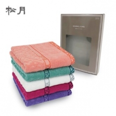 [송월타올] 베이직 에스닉 세면타올 2매입 세트