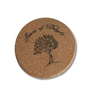 코르크 나무 그림 냄비받침대, 냄비받침