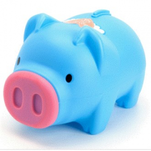 팬시 돼지 저금통