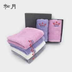 [송월타올] 크라운170 세면타올 2매입 세트