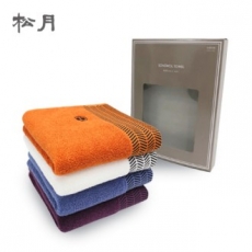 [송월타올] 호텔 컬렉션 에로우 세면타올 2매입 세트