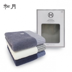 [송월타올] 호텔 컬렉션 톤 세면타올 2매입 세트