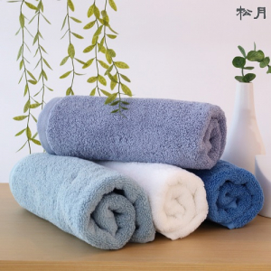 [송월타올] 항균 프리미엄 무지 170g