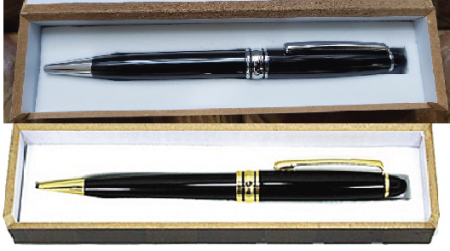 심플 금장 은장 볼펜 고급 인쇄 레이저 각인 #2