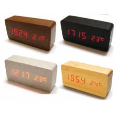 LED 시계 (직사각) 탁상시계 인테리어 시계