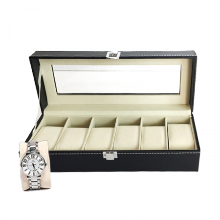 시계 보관함 6구 보석 보관함 시계 진열함 #2