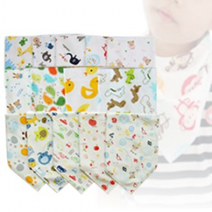 동물원 스카프빕 턱받이 스카프 턱받이