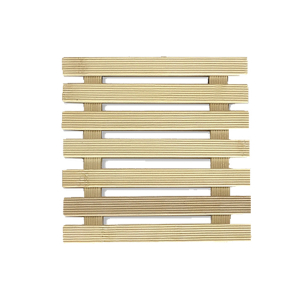 사각 대나무 냄비받침대 냄비받침