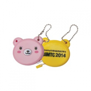 귀여운 곰돌이 다이어트 캐릭터 줄자 1.5M