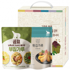 곰표 부침가루 500g+곰표 튀김가루 500g 행복선물세트