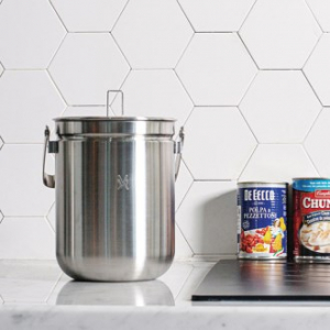 스테인레스 음식물 쓰레기통