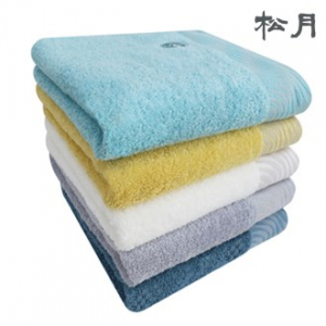 [송월타올] 샤보렌 물결40 타올 160g