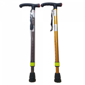 지팡이 2단 어르신 높이조절 보행스틱 실버용품 튼튼한 국산 효도
