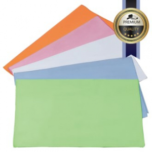 카우보이 스포츠 스웨이드 극세사타올 40*90 컬러 전사