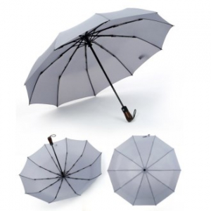 EL 로얄 원목손잡이 자동 3단우산 BAH147