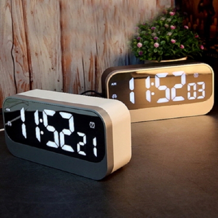 MP 모던 LED 고급형 탁상시계 BAH148 #2