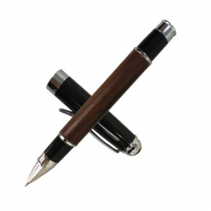 모던오피스 고급 서명용 원목 수제 CEO 볼펜 CA103