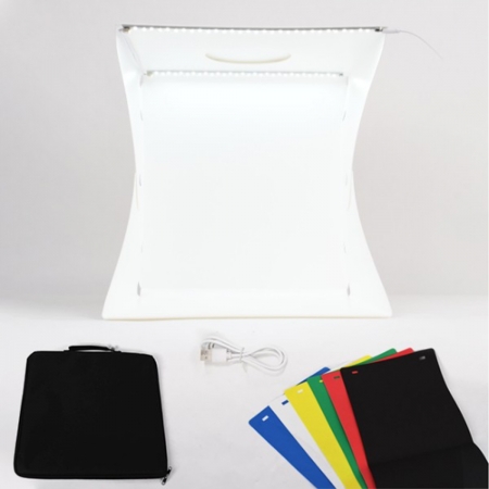 듀얼LED 미니스튜디오 포토박스 40cm #2