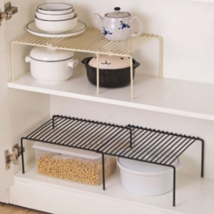 슬라이딩선반 싱크대 주방 선반 진열대 수납정리 공간활용