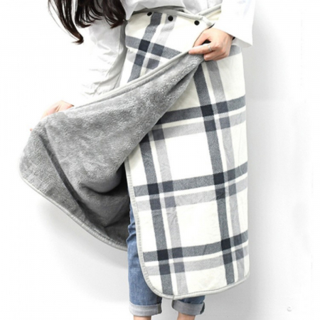 똑딱버튼 담요, 보들하고 부드러운 촉감 만능담요 #3