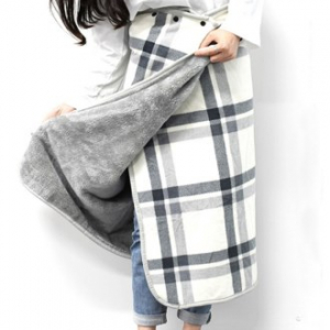 똑딱버튼 담요, 보들하고 부드러운 촉감 만능담요