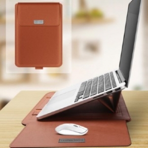 MP 다용도 고급 가죽 노트북 기능성 스토리지 가방 CA450