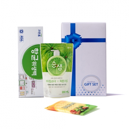 항균 위생백 + 순샘 베이킹소다 + 수세미 (3종) #2