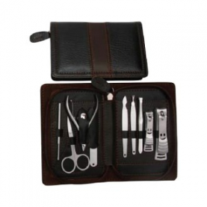 스마일 실버 미용 네일세트 9P