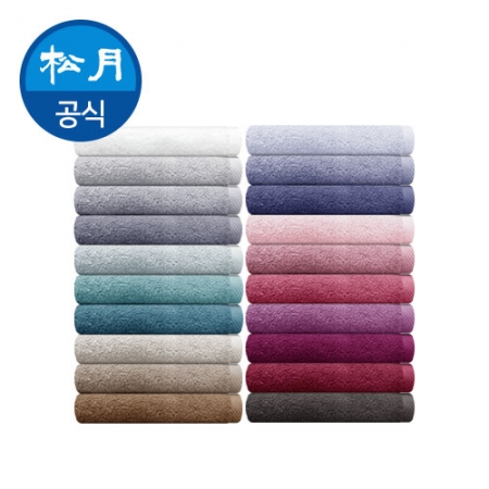 [송월타올] 30수 코마사 타올 170g