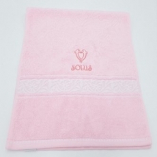 솔루스 하트 세면 타올 호텔 수건 타올