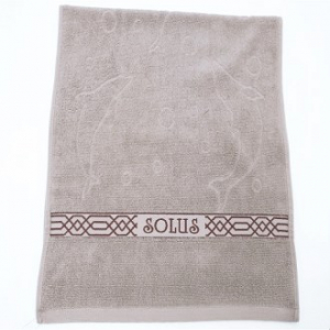 솔루스 돌고래 세면 타올 호텔 수건 타올