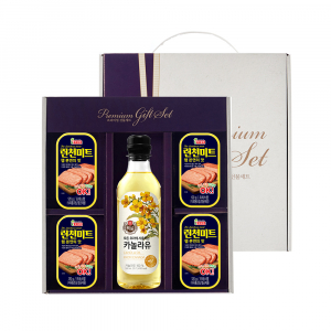 백설 오일햄 선물세트 3호