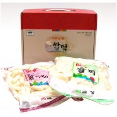 쌀떡국+떡볶이 선물세트 2종세트 / 라면 / 참치 / 오일 / 김