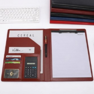 모던오피스 A4 비즈니스 메모 풍성 바인더 CA104