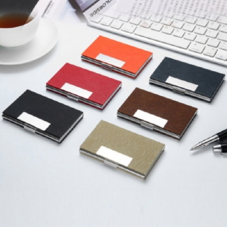 모던오피스 필수 모던스틸 고급 명함집 CA206 #2