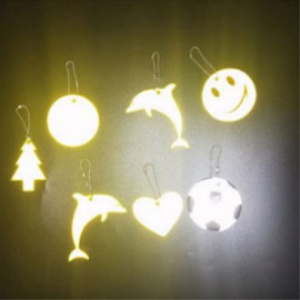 네이쳐 세이프 야간 반사 필수 가방 고리 CA157