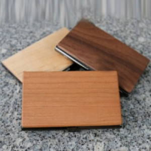 모던오피스 수제 원목 시그니처 필수 명함집 CA122