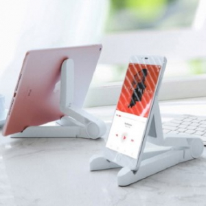 모던오피스 아이패드 태블릿 핸드폰 휴대용 접이식 풍성 거치대 CA4 45