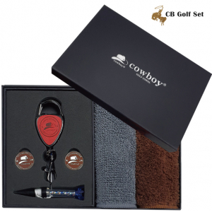 CB 자석 홀더 골프 타올 볼마커 Gift 세트 1