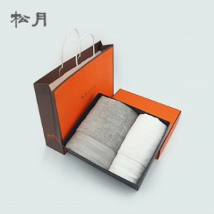 송월 클래식 세트 1 - 세면타올1p + 미니 바스타올 1p