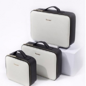 에코라이프 로니온 최신 메이크업 박스 미용 가방 네일 가방 필수 화장품 정리함 대 CAH308 3