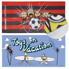 카우보이 뉴테리 극세사 전면 풀전사 응원타올 40X80