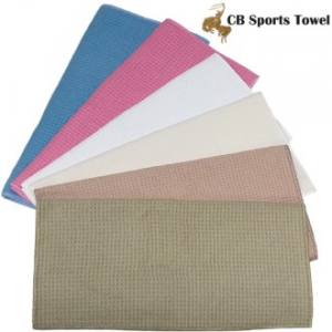 와플 극세사 타올 40X80