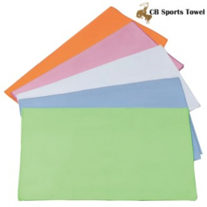 CB 카우보이 스포츠 스웨이드 응원 타올 40X90