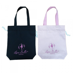 드림 복주머니 에코백(칼라) - 대