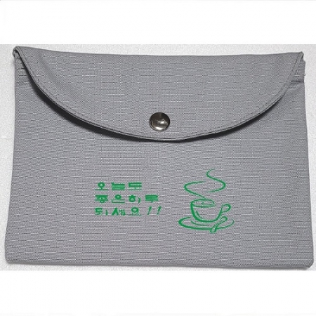 드림 칼라 에코파우치 똑딱이 단추 세로형 - 대 //국산 정품 #2