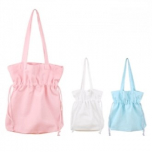 모던 버킷 에코백